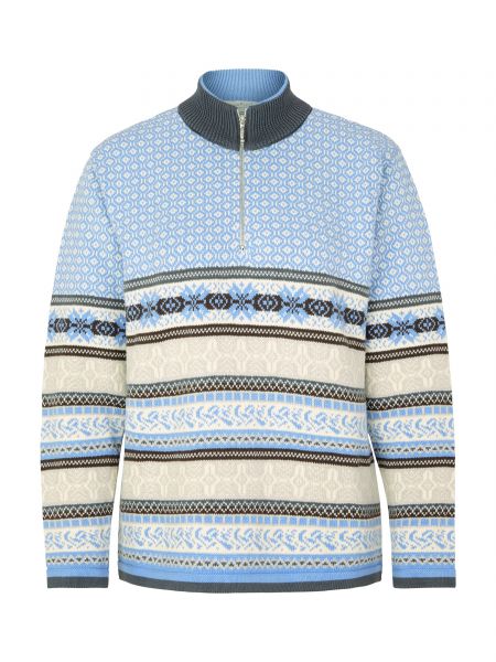 "Green Life" Norweger-Pullover